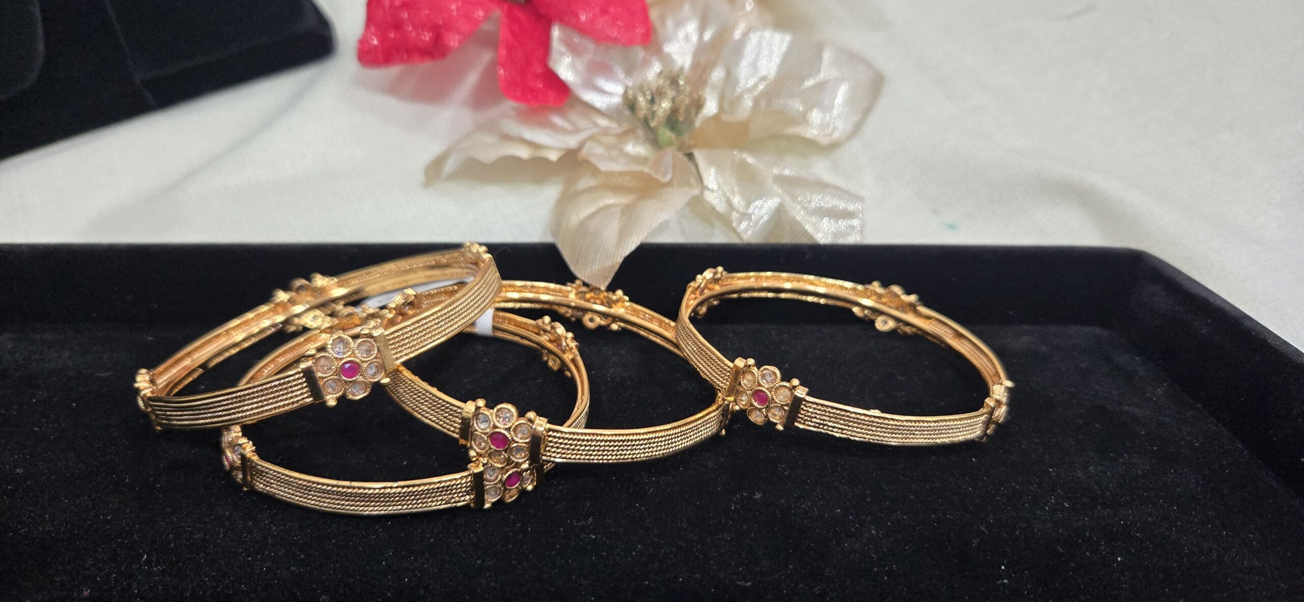 South Indian Kankanalu Designs 1 pair